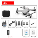 SHAREFUNBAY E88 pro drone 4k HD dual camera visual positioning 1080P WiFi  fpv drone  height preservation rc quadcopter - ENSEIGNE DENIS