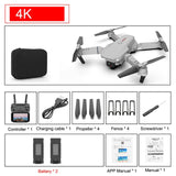 SHAREFUNBAY E88 pro drone 4k HD dual camera visual positioning 1080P WiFi  fpv drone  height preservation rc quadcopter - ENSEIGNE DENIS