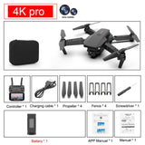 SHAREFUNBAY E88 pro drone 4k HD dual camera visual positioning 1080P WiFi  fpv drone  height preservation rc quadcopter - ENSEIGNE DENIS