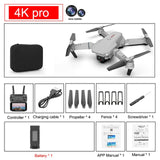 SHAREFUNBAY E88 pro drone 4k HD dual camera visual positioning 1080P WiFi  fpv drone  height preservation rc quadcopter - ENSEIGNE DENIS