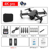 SHAREFUNBAY E88 pro drone 4k HD dual camera visual positioning 1080P WiFi  fpv drone  height preservation rc quadcopter - ENSEIGNE DENIS