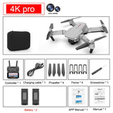 SHAREFUNBAY E88 pro drone 4k HD dual camera visual positioning 1080P WiFi  fpv drone  height preservation rc quadcopter - ENSEIGNE DENIS