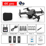 SHAREFUNBAY E88 pro drone 4k HD dual camera visual positioning 1080P WiFi  fpv drone  height preservation rc quadcopter - ENSEIGNE DENIS