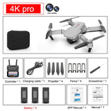 SHAREFUNBAY E88 pro drone 4k HD dual camera visual positioning 1080P WiFi  fpv drone  height preservation rc quadcopter - ENSEIGNE DENIS
