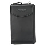 Baellerry 2020 Women Wallet Brand Cell Phone Wallet Big Card Holders Wallet Handbag Purse Clutch Messenger Shoulder Straps Bag - ENSEIGNE DENIS