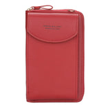 Baellerry 2020 Women Wallet Brand Cell Phone Wallet Big Card Holders Wallet Handbag Purse Clutch Messenger Shoulder Straps Bag - ENSEIGNE DENIS