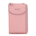 Baellerry 2020 Women Wallet Brand Cell Phone Wallet Big Card Holders Wallet Handbag Purse Clutch Messenger Shoulder Straps Bag - ENSEIGNE DENIS