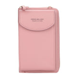 Baellerry 2020 Women Wallet Brand Cell Phone Wallet Big Card Holders Wallet Handbag Purse Clutch Messenger Shoulder Straps Bag - ENSEIGNE DENIS
