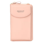 Baellerry 2020 Women Wallet Brand Cell Phone Wallet Big Card Holders Wallet Handbag Purse Clutch Messenger Shoulder Straps Bag - ENSEIGNE DENIS