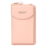 Baellerry 2020 Women Wallet Brand Cell Phone Wallet Big Card Holders Wallet Handbag Purse Clutch Messenger Shoulder Straps Bag - ENSEIGNE DENIS