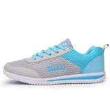 Dropshipping Women Shoes Summer White Sneakers Basket Femme Super Light Vulcanized Shoes Female Mesh Sneakers Women Casual Shoe - ENSEIGNE DENIS