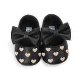 Baby PU Leather Baby Boy Girl Baby Moccasins Moccs Shoes Bow Fringe So