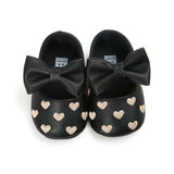 Baby PU Leather Baby Boy Girl Baby Moccasins Moccs Shoes Bow Fringe So