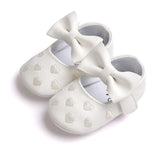 Baby PU Leather Baby Boy Girl Baby Moccasins Moccs Shoes Bow Fringe So