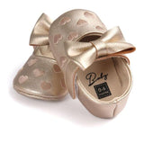 Baby PU Leather Baby Boy Girl Baby Moccasins Moccs Shoes Bow Fringe So
