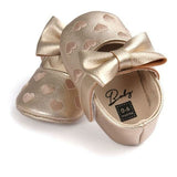 Baby PU Leather Baby Boy Girl Baby Moccasins Moccs Shoes Bow Fringe So