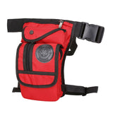 High Quality Men's Canvas Drop Leg Bag Military Motorcycle Multi-purpose Messenger Shoulder Bags Belt Hip Bum Waist Fanny Pack - ENSEIGNE DENIS