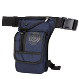 High Quality Men's Canvas Drop Leg Bag Military Motorcycle Multi-purpose Messenger Shoulder Bags Belt Hip Bum Waist Fanny Pack - ENSEIGNE DENIS
