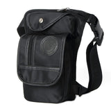 High Quality Men's Canvas Drop Leg Bag Military Motorcycle Multi-purpose Messenger Shoulder Bags Belt Hip Bum Waist Fanny Pack - ENSEIGNE DENIS