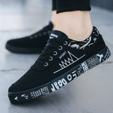 Men Vulcanize Shoes New Canvas Shoes Men Comfort Men Shoes Fashion Sneakers Men Casual Sheoes Designer Sneakers Male Footwear - ENSEIGNE DENIS
