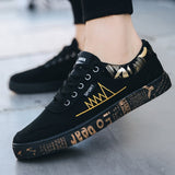 Men Vulcanize Shoes New Canvas Shoes Men Comfort Men Shoes Fashion Sneakers Men Casual Sheoes Designer Sneakers Male Footwear - ENSEIGNE DENIS