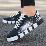 Men Vulcanize Shoes New Canvas Shoes Men Comfort Men Shoes Fashion Sneakers Men Casual Sheoes Designer Sneakers Male Footwear - ENSEIGNE DENIS