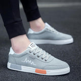Men Vulcanize Shoes New Canvas Shoes Men Comfort Men Shoes Fashion Sneakers Men Casual Sheoes Designer Sneakers Male Footwear - ENSEIGNE DENIS
