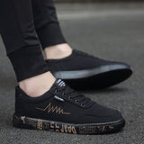 Men Vulcanize Shoes New Canvas Shoes Men Comfort Men Shoes Fashion Sneakers Men Casual Sheoes Designer Sneakers Male Footwear - ENSEIGNE DENIS