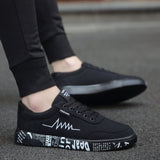 Men Vulcanize Shoes New Canvas Shoes Men Comfort Men Shoes Fashion Sneakers Men Casual Sheoes Designer Sneakers Male Footwear - ENSEIGNE DENIS
