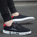 Men Vulcanize Shoes New Canvas Shoes Men Comfort Men Shoes Fashion Sneakers Men Casual Sheoes Designer Sneakers Male Footwear - ENSEIGNE DENIS
