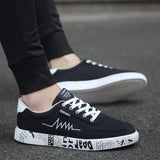 Men Vulcanize Shoes New Canvas Shoes Men Comfort Men Shoes Fashion Sneakers Men Casual Sheoes Designer Sneakers Male Footwear - ENSEIGNE DENIS