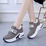 platform wedge sneakers ladies shoes sneaker casual shoes trainers women female shoes black red sneakers women tenis feminino - ENSEIGNE DENIS