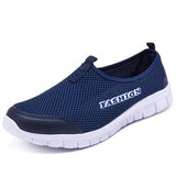 Spring Summer Women Sneakers Breathable Mesh Light Flat Loafers Casual Shoes Women Fashion Outdoor Walking Shoes Plus Size 35-43 - ENSEIGNE DENIS