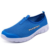 Spring Summer Women Sneakers Breathable Mesh Light Flat Loafers Casual Shoes Women Fashion Outdoor Walking Shoes Plus Size 35-43 - ENSEIGNE DENIS