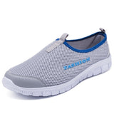 Spring Summer Women Sneakers Breathable Mesh Light Flat Loafers Casual Shoes Women Fashion Outdoor Walking Shoes Plus Size 35-43 - ENSEIGNE DENIS
