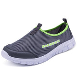 Spring Summer Women Sneakers Breathable Mesh Light Flat Loafers Casual Shoes Women Fashion Outdoor Walking Shoes Plus Size 35-43 - ENSEIGNE DENIS