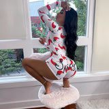 Sexy Women Bodysuit Long Sleeve Deep V Neck Bodycon Stretch Leotard Crop Top Button Short Romper Pajamas Women Jumpsuit Overalls - ENSEIGNE DENIS
