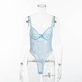Cryptographic hot sale sheer lace bodysuit women backless transparent mesh bow sexy jumpsuit 2020 catsuit straps bodysuits thong - ENSEIGNE DENIS