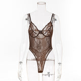 Cryptographic hot sale sheer lace bodysuit women backless transparent mesh bow sexy jumpsuit 2020 catsuit straps bodysuits thong - ENSEIGNE DENIS