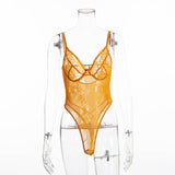 Cryptographic hot sale sheer lace bodysuit women backless transparent mesh bow sexy jumpsuit 2020 catsuit straps bodysuits thong - ENSEIGNE DENIS