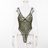Cryptographic hot sale sheer lace bodysuit women backless transparent mesh bow sexy jumpsuit 2020 catsuit straps bodysuits thong - ENSEIGNE DENIS