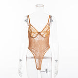 Cryptographic hot sale sheer lace bodysuit women backless transparent mesh bow sexy jumpsuit 2020 catsuit straps bodysuits thong - ENSEIGNE DENIS