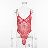 Cryptographic hot sale sheer lace bodysuit women backless transparent mesh bow sexy jumpsuit 2020 catsuit straps bodysuits thong - ENSEIGNE DENIS