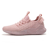 Casual Women Trainers Ultra Light Sneakers Breathable Ladies Flat Shoes Pink 2019 Basket Tenis Fashion Walking Shoes Men Shoes - ENSEIGNE DENIS