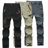 Daiwa Fish Pants Outdoor Quick Dry Pants Men Summer Breathable Camping Trousers Removable Shorts Trekking Hunting Fishing Pants - ENSEIGNE DENIS