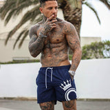 Mens Board Shorts Swimwear Swim Shorts Beach streetwear Swimming Short Pants Swimsuits Mens Running Sports Surffing Shorts Male - ENSEIGNE DENIS