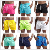 Pocket Swimming Shorts For Men Swimwear Man Swimsuit Swim Trunks Summer Bathing Beach Wear Surf  beach Short board pants Boxer - ENSEIGNE DENIS