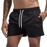 Pocket Swimming Shorts For Men Swimwear Man Swimsuit Swim Trunks Summer Bathing Beach Wear Surf  beach Short board pants Boxer - ENSEIGNE DENIS