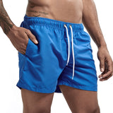 Pocket Swimming Shorts For Men Swimwear Man Swimsuit Swim Trunks Summer Bathing Beach Wear Surf  beach Short board pants Boxer - ENSEIGNE DENIS