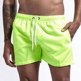 Pocket Swimming Shorts For Men Swimwear Man Swimsuit Swim Trunks Summer Bathing Beach Wear Surf  beach Short board pants Boxer - ENSEIGNE DENIS